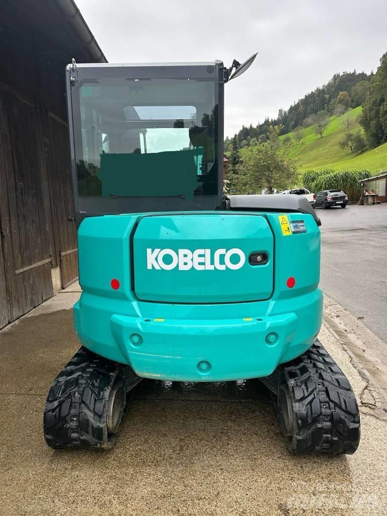 Kobelco SK58SRX-7 Miniescavatori