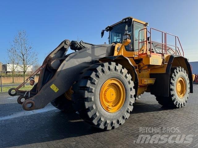 Volvo L 350 H Pale gommate