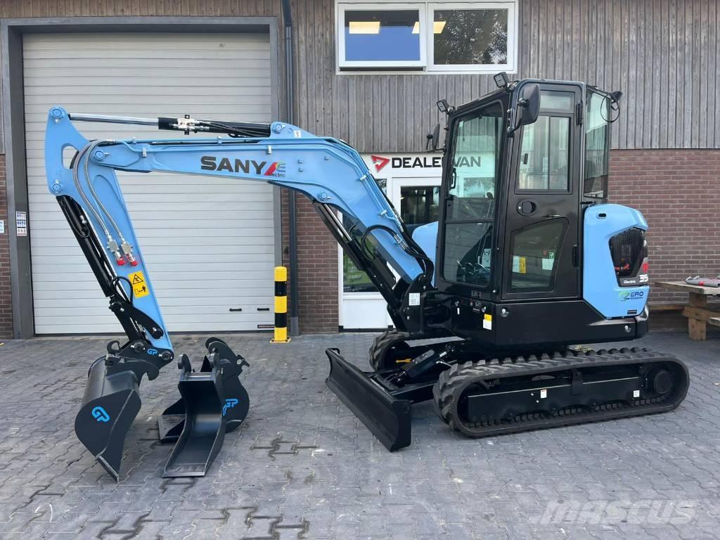 Sany SY 35E Miniescavatori
