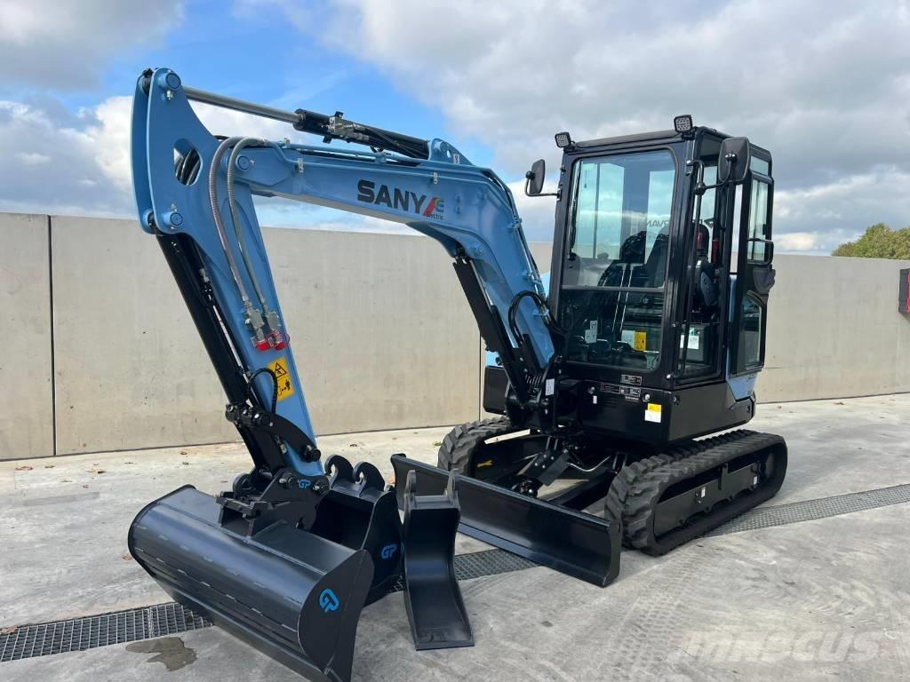 Sany SY 35E Miniescavatori