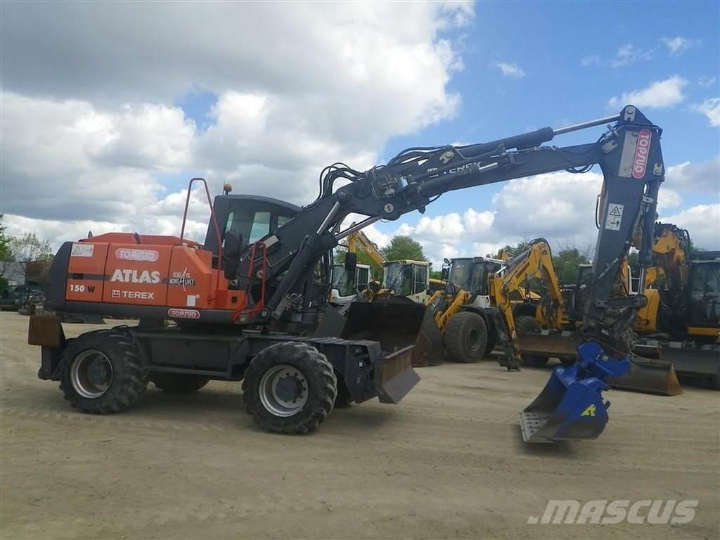 Atlas 150W Escavatori speciali