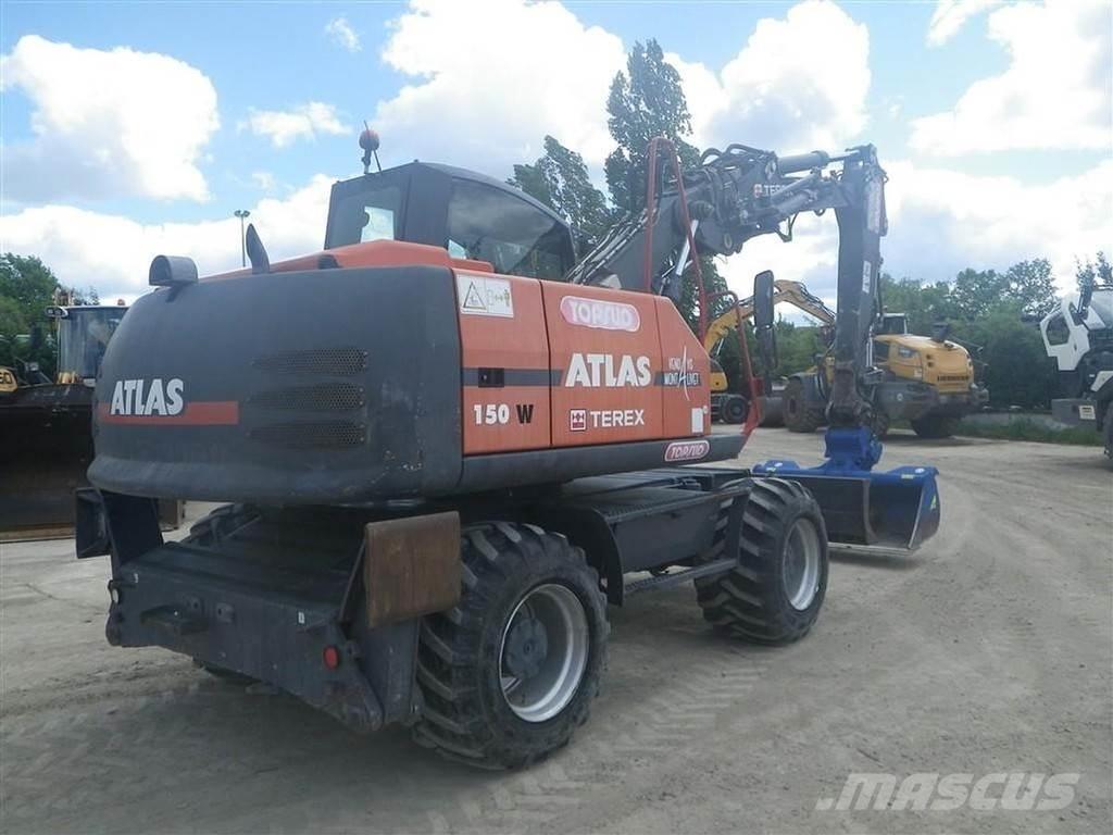 Atlas 150W Escavatori speciali