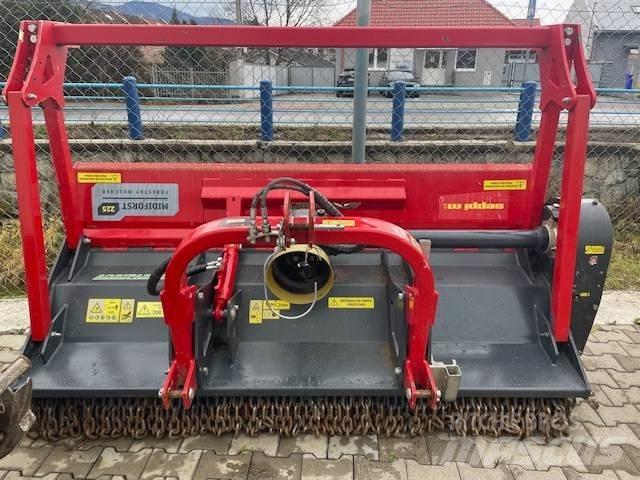 SeppiM MIDIFORST 225 Trince forestali
