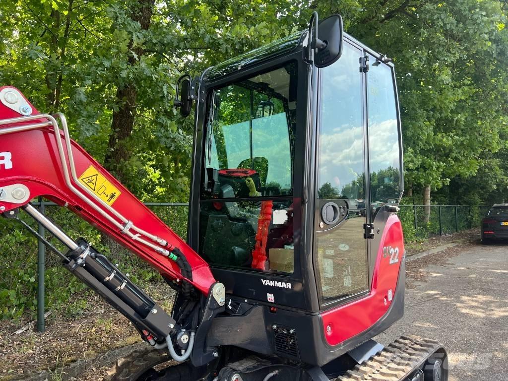 Yanmar SV 22 Unused Miniescavatori