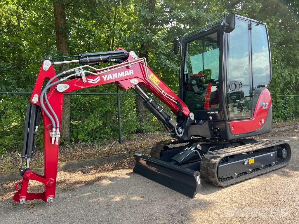Yanmar SV 22 Unused Miniescavatori