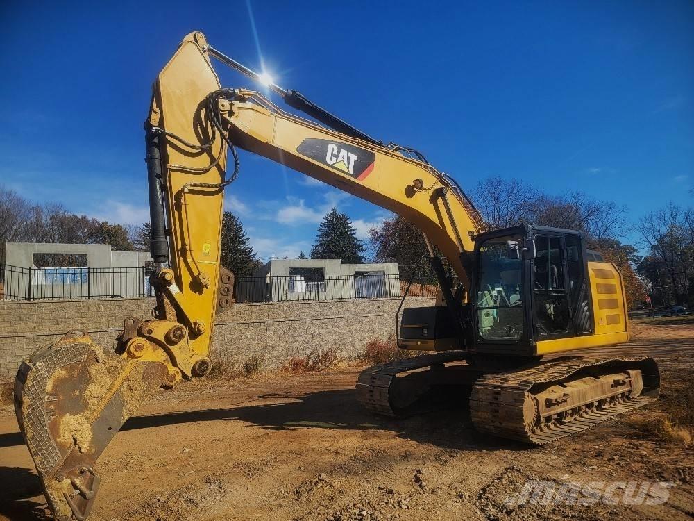 CAT 320 EL RR Escavatori cingolati
