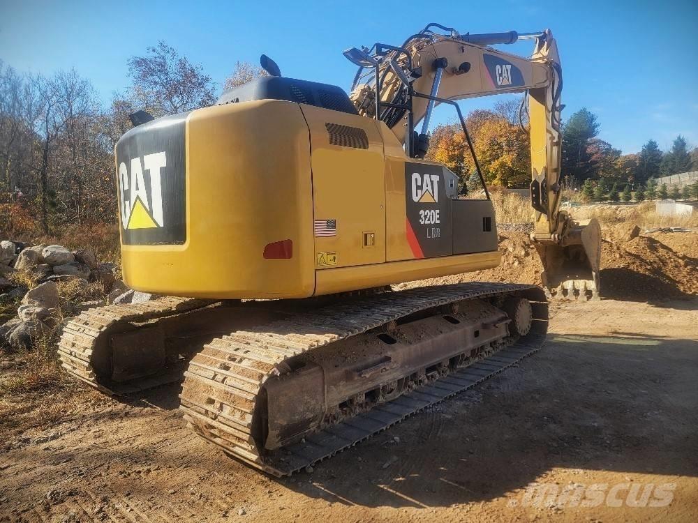 CAT 320 EL RR Escavatori cingolati
