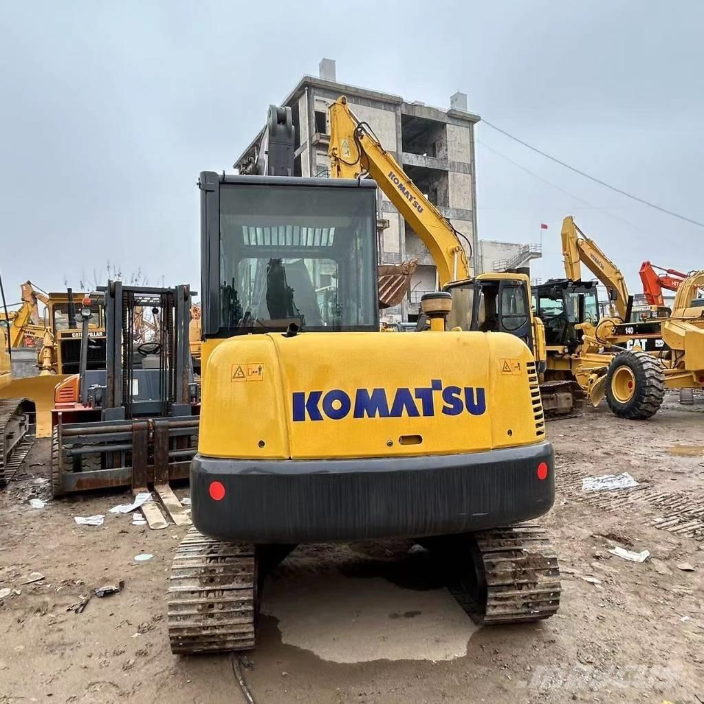 Komatsu PC 56-7 Miniescavatori