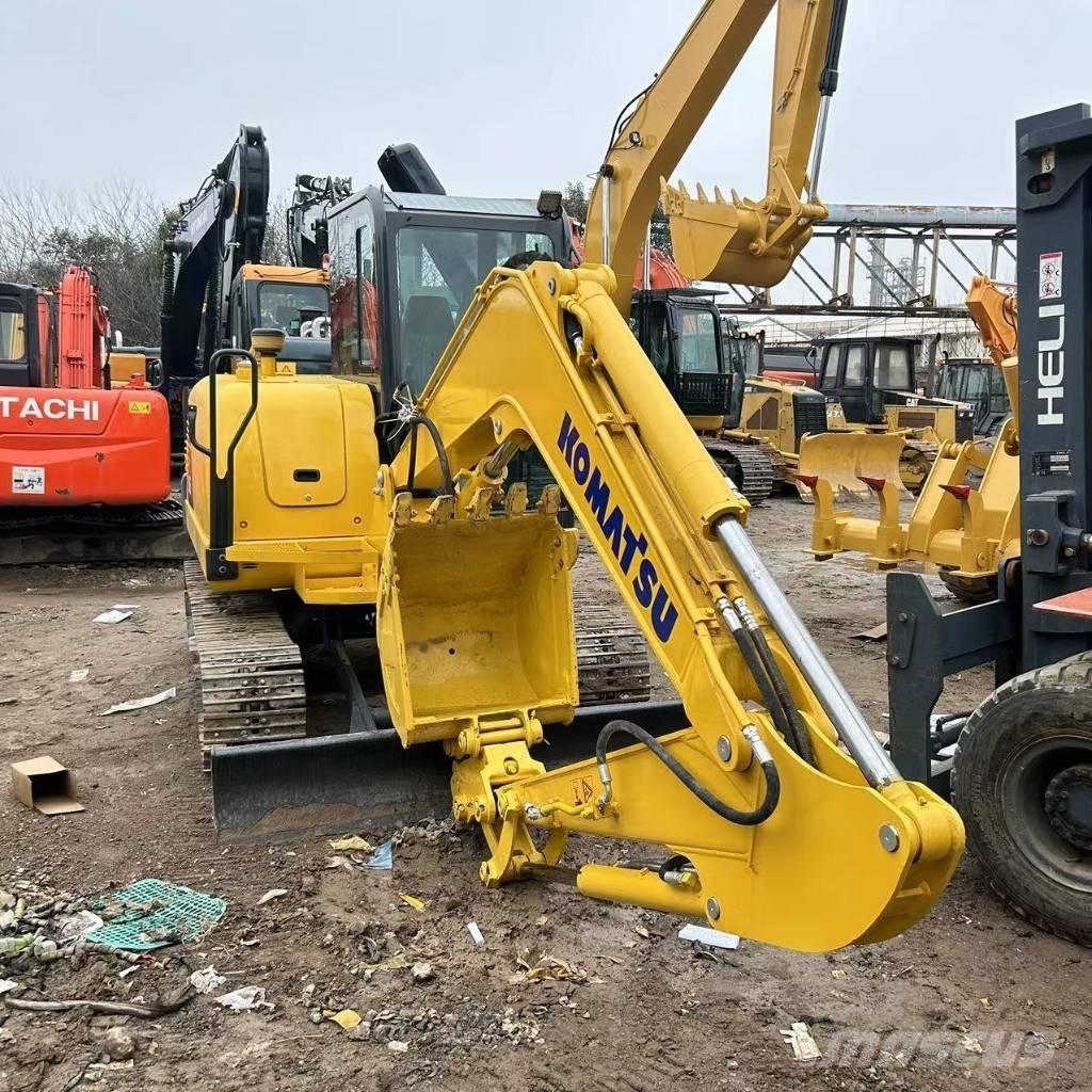 Komatsu PC 56-7 Miniescavatori