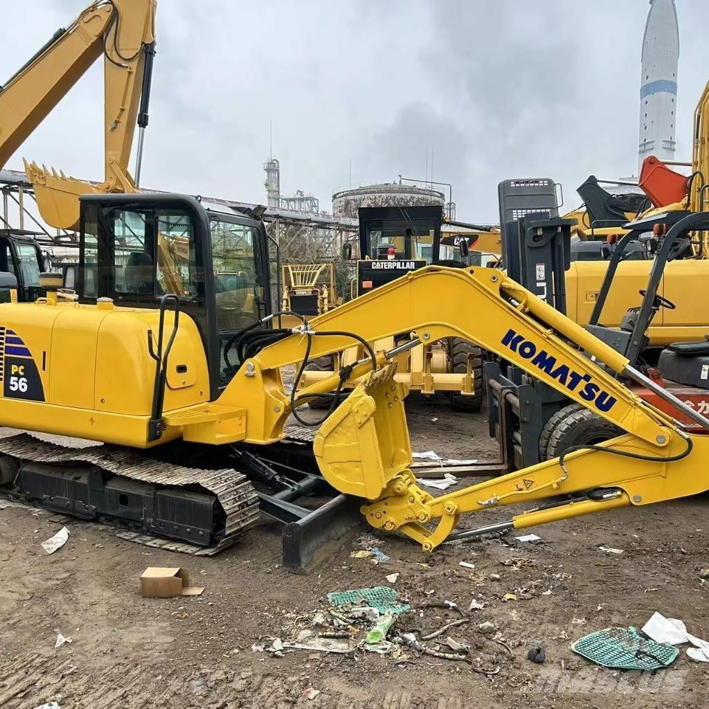 Komatsu PC 56-7 Miniescavatori