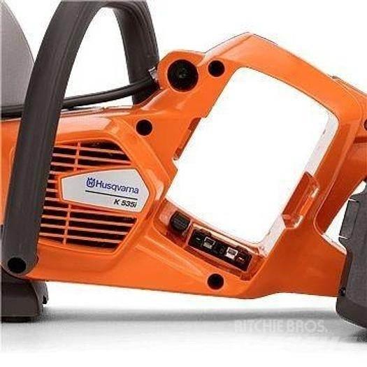 Husqvarna K535i Costruzioni - Altro