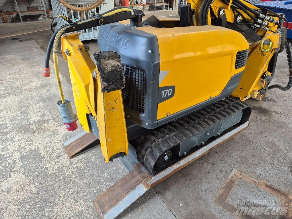 Brokk 170 Escavatori da demolizione