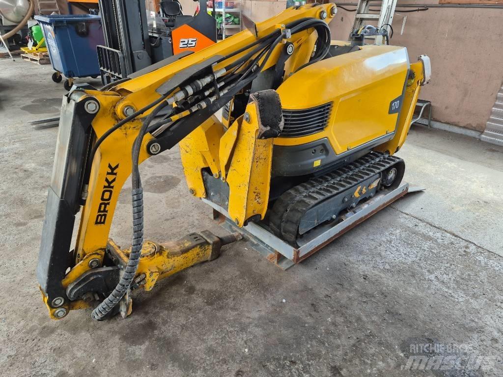 Brokk 170 Escavatori da demolizione