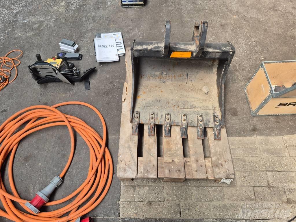 Brokk 170 Escavatori da demolizione