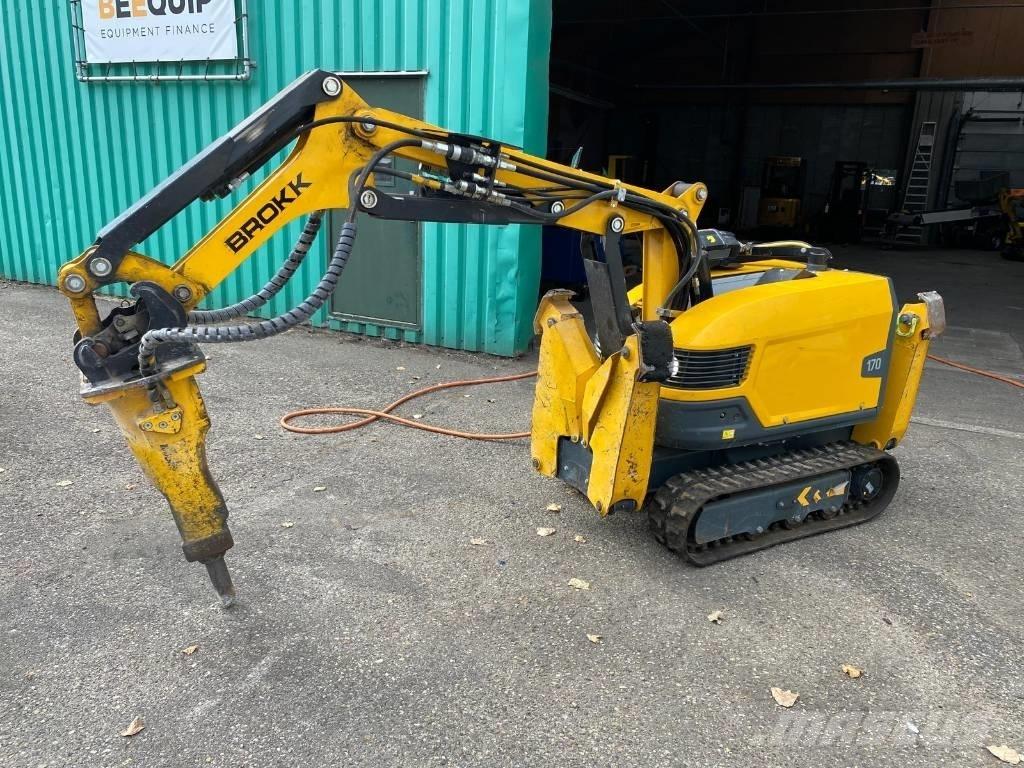 Brokk 170 Escavatori da demolizione