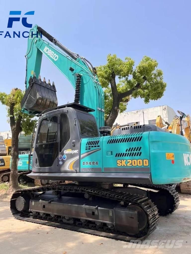 Kobelco SK 200 Escavatori cingolati