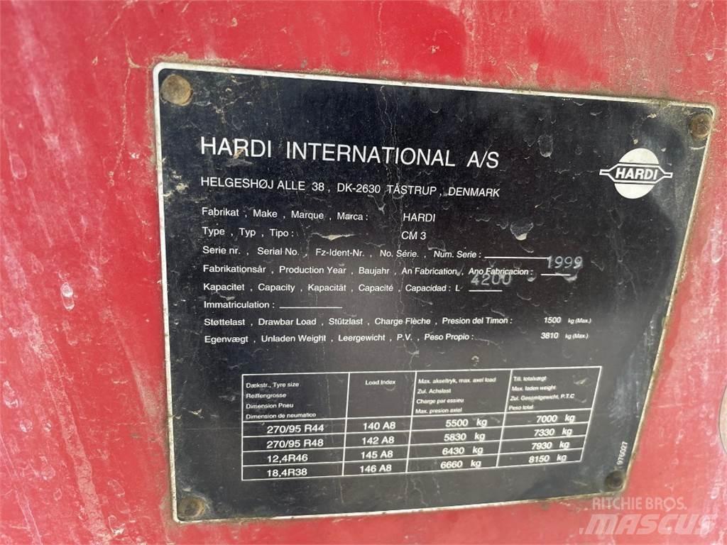 Hardi CM 3 Irroratrici trainate