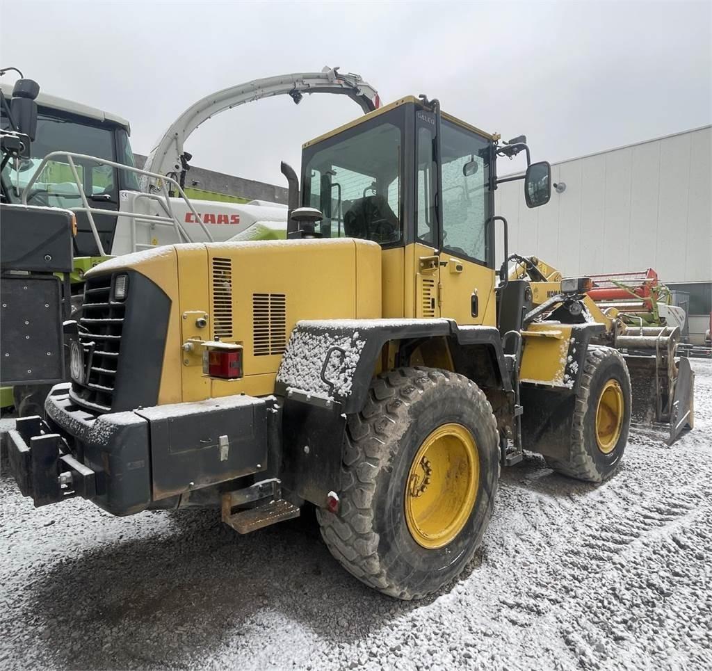 Komatsu WA 150-5 Pale gommate