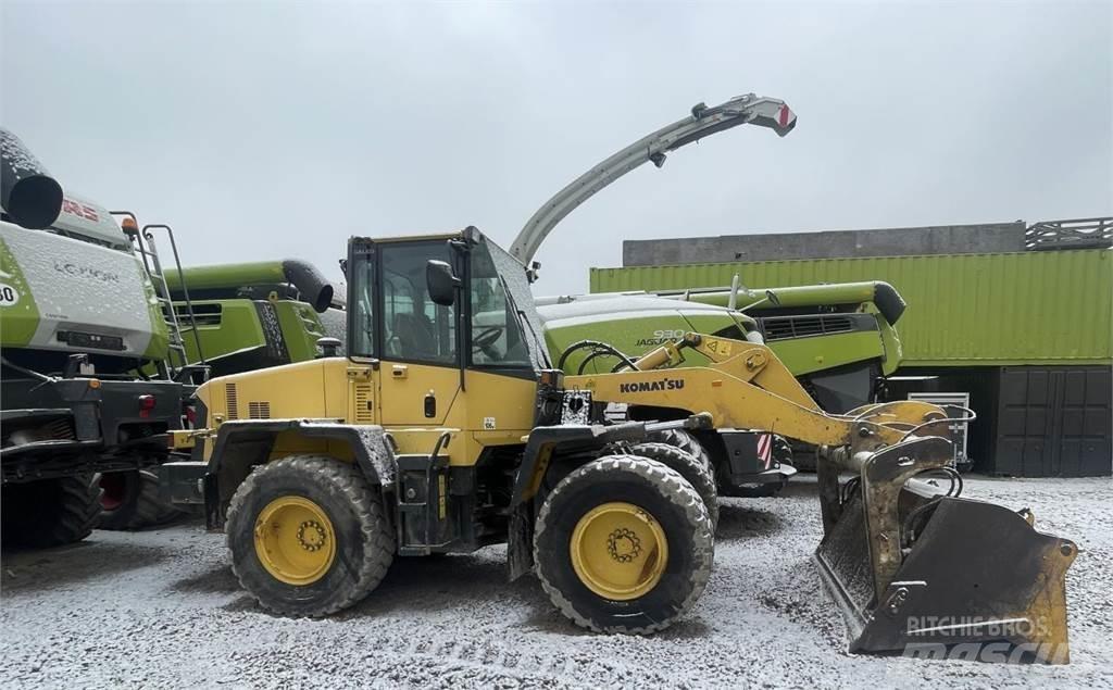 Komatsu WA 150-5 Pale gommate