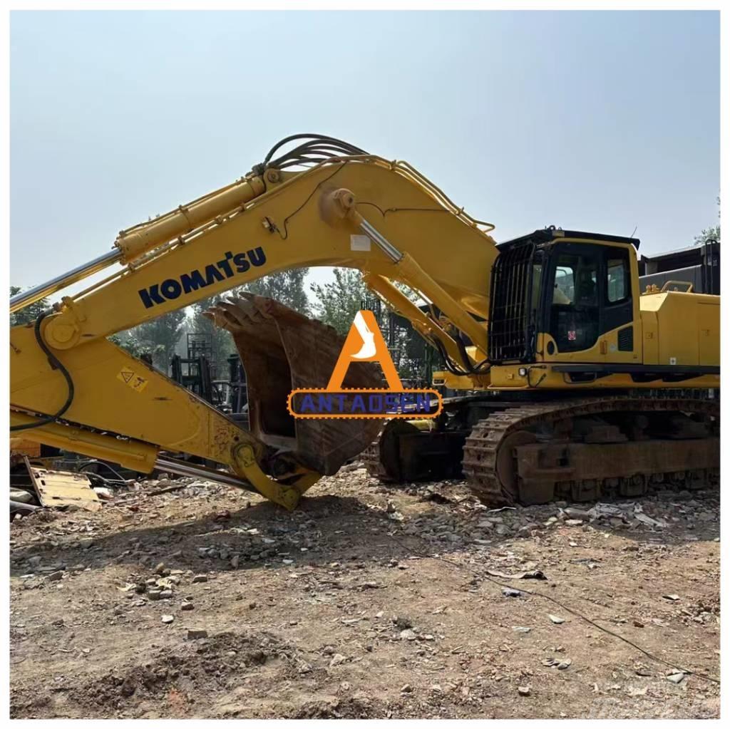 Komatsu PC 850SE Escavatori anfibi