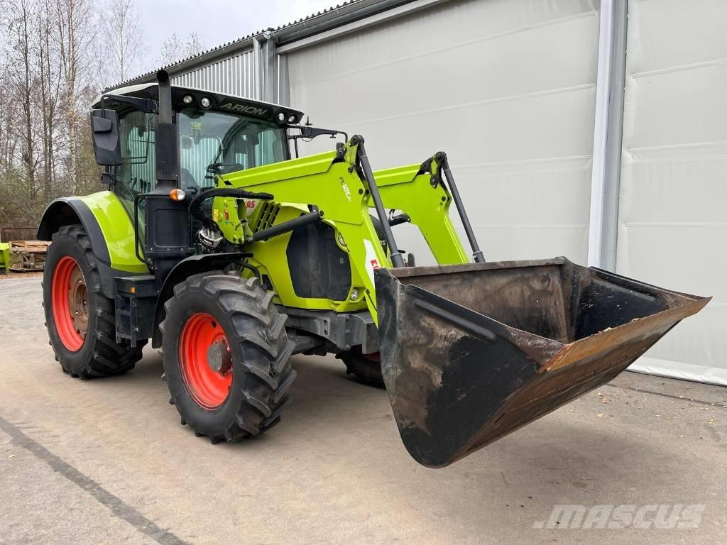CLAAS Arion 530 CIS Trattori