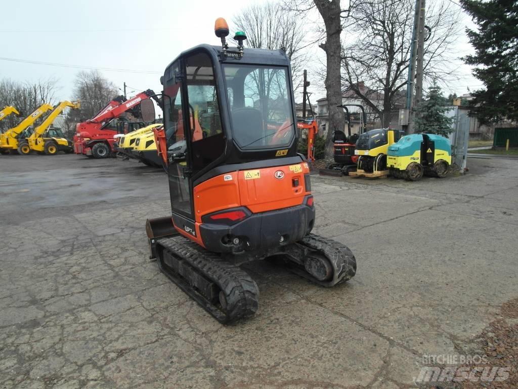 Kubota U 27-4 Miniescavatori