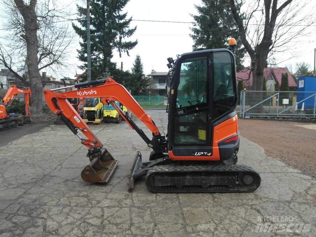 Kubota U 27-4 Miniescavatori