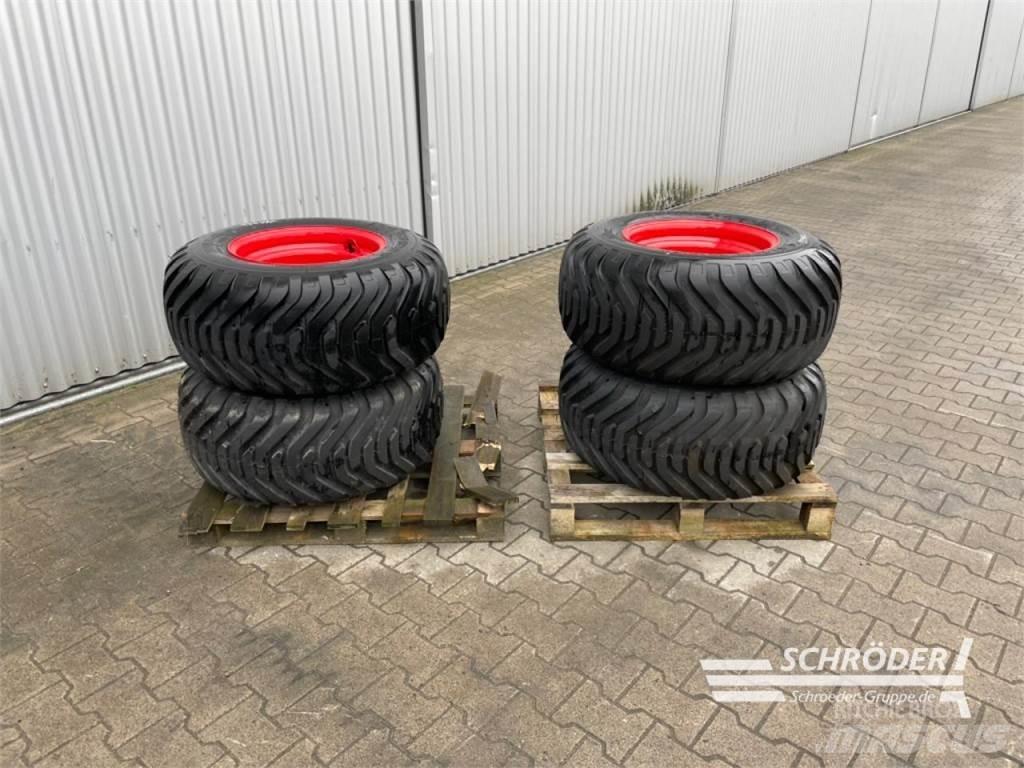  2X 380/55-17 Pneumatici, ruote e cerchioni