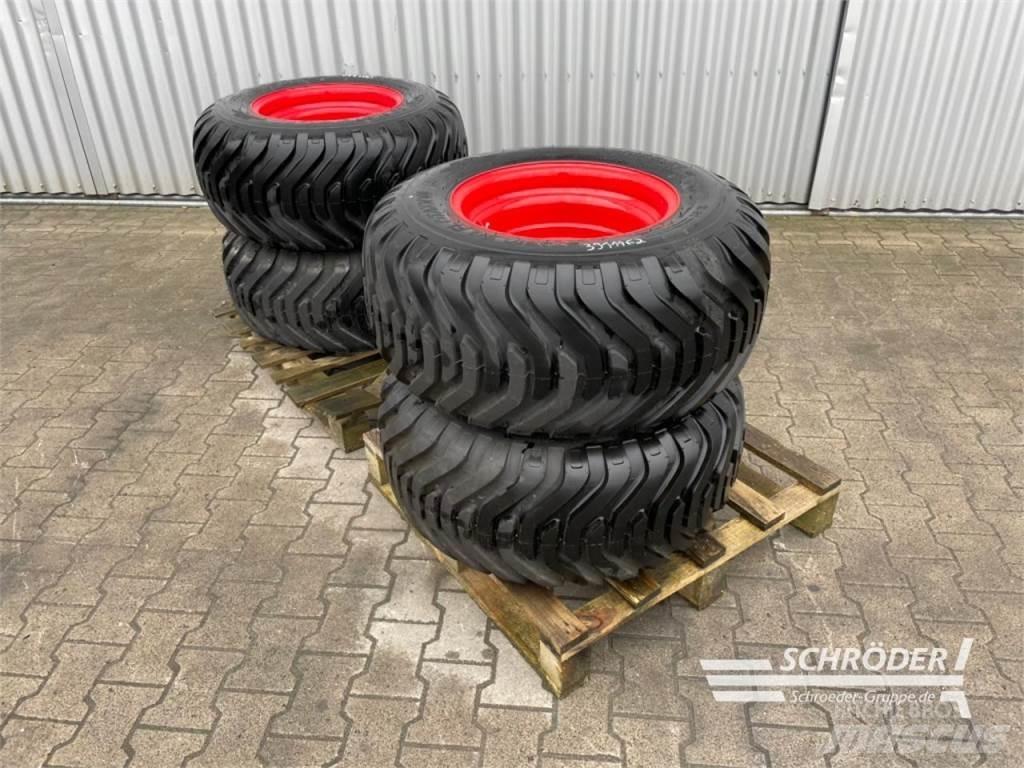  2X 380/55-17 Pneumatici, ruote e cerchioni
