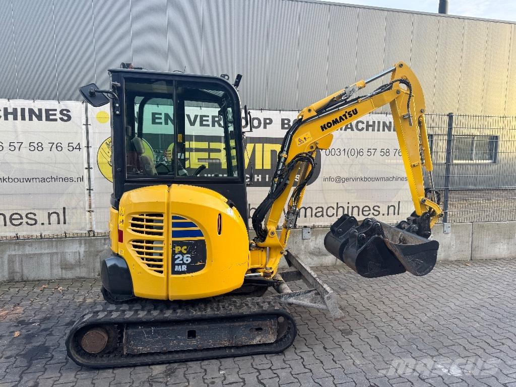 Komatsu PC 26 MR-3 Miniescavatori