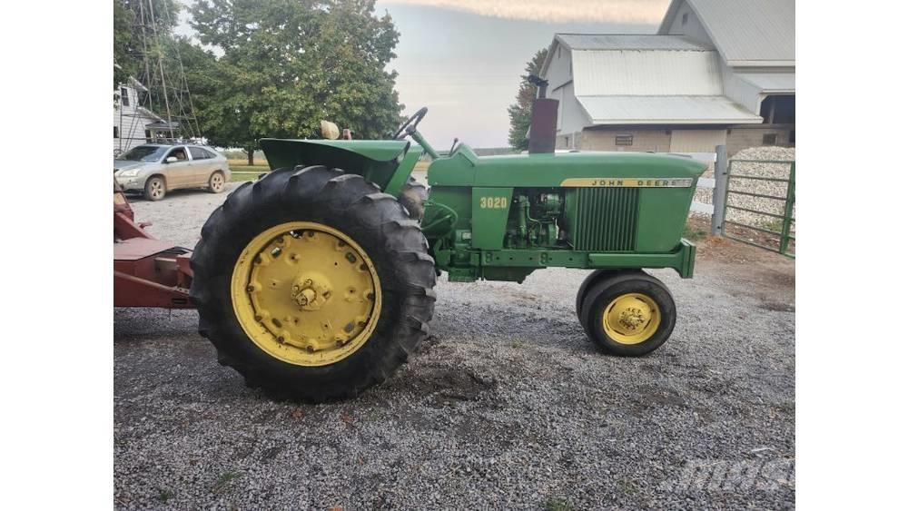 John Deere 3020 Trattori