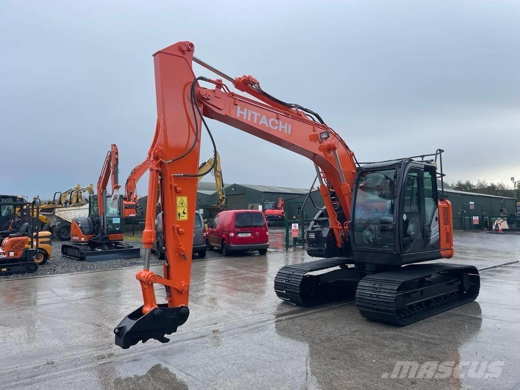 Hitachi ZX 135 US-6 Escavatori cingolati