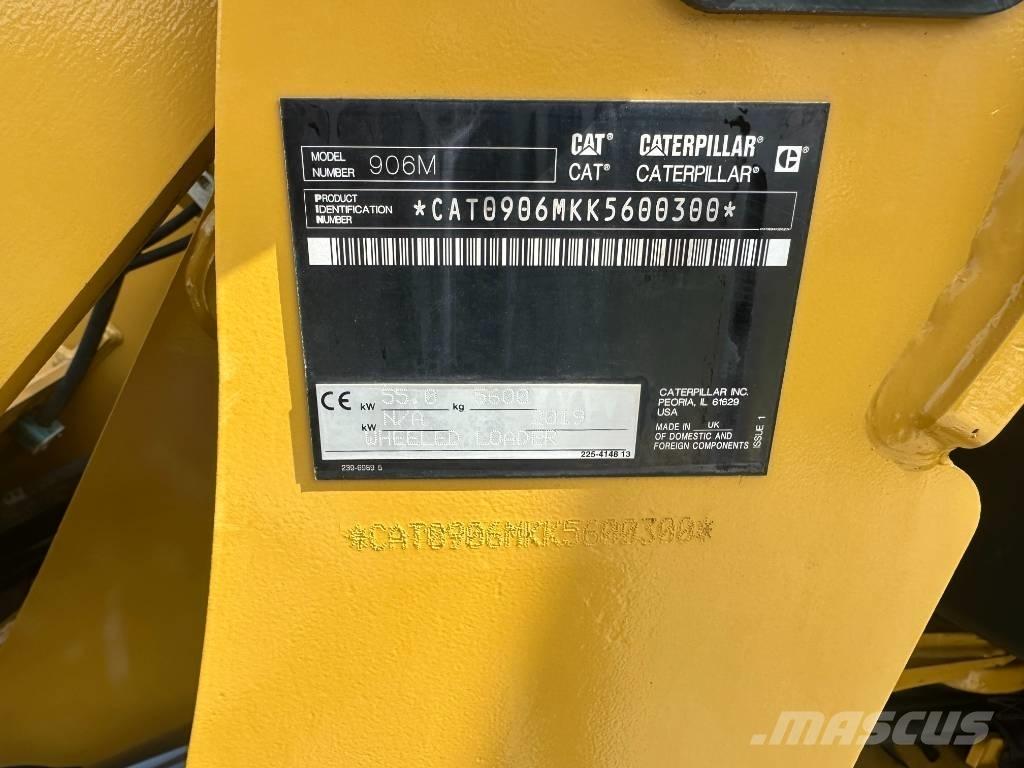 CAT 906 M Pale gommate