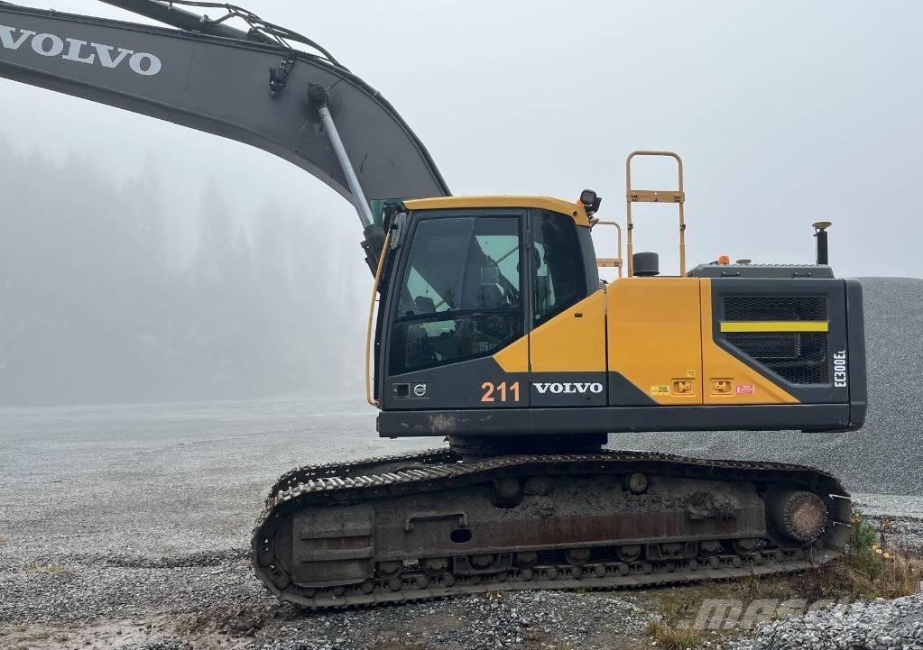 Volvo EC 300 E Escavatori cingolati