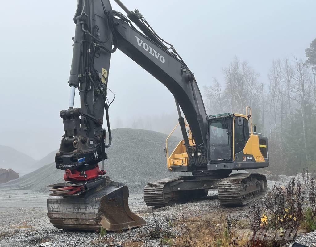 Volvo EC 300 E Escavatori cingolati