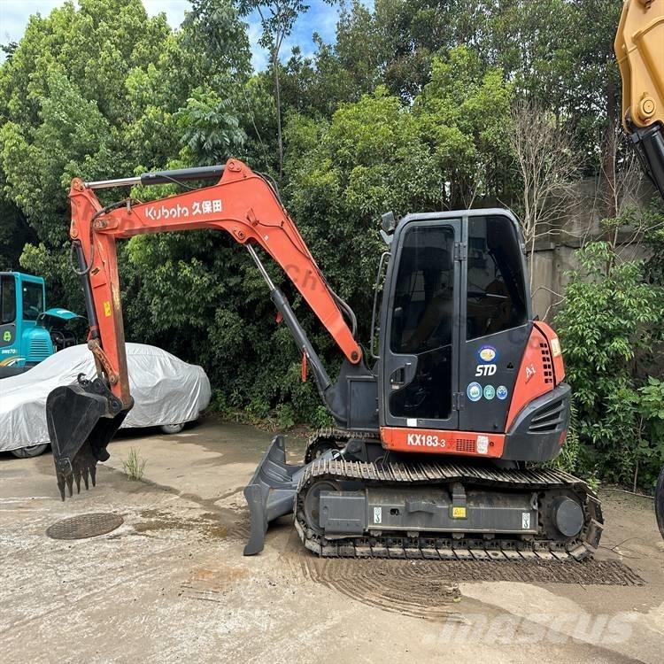 Kubota 183-3 Escavatori cingolati