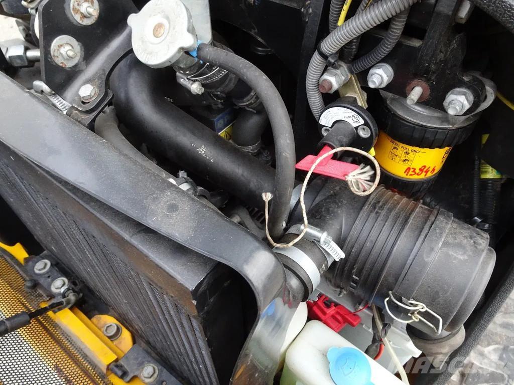 JCB 8018 Miniescavatori