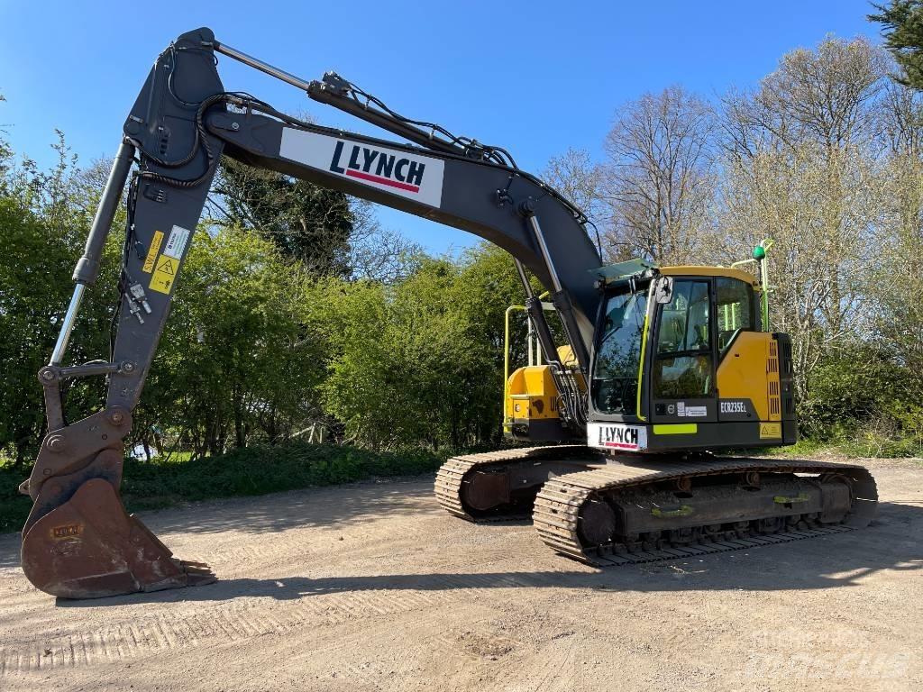 Volvo ECR 235 Escavatori cingolati