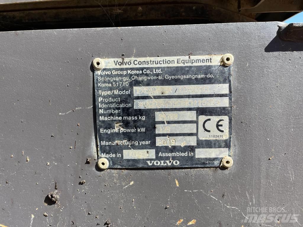 Volvo ECR 235 Escavatori cingolati