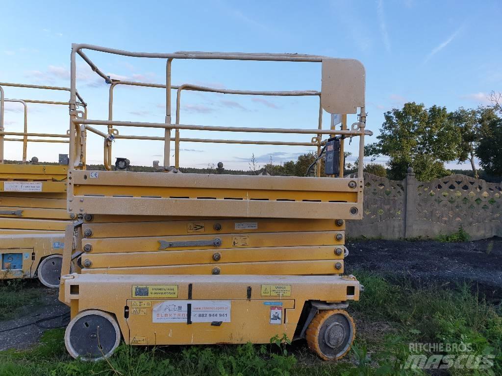 Iteco IT 10122 Piattaforme a pantografo