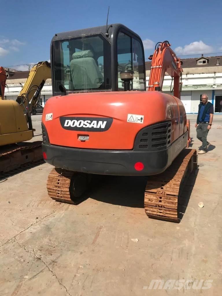 Doosan DX 60 Escavatori cingolati