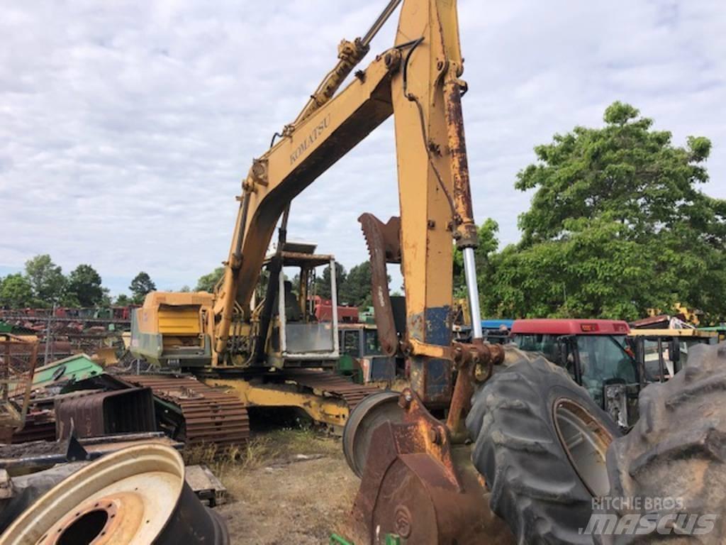Komatsu PC 200 LC-3 Escavatori cingolati