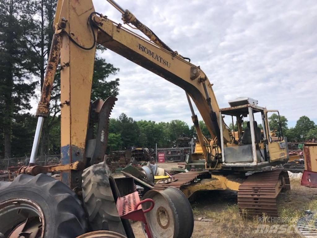 Komatsu PC 200 LC-3 Escavatori cingolati