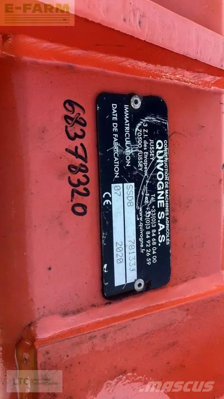 Quivogne SS08 Coltivatori