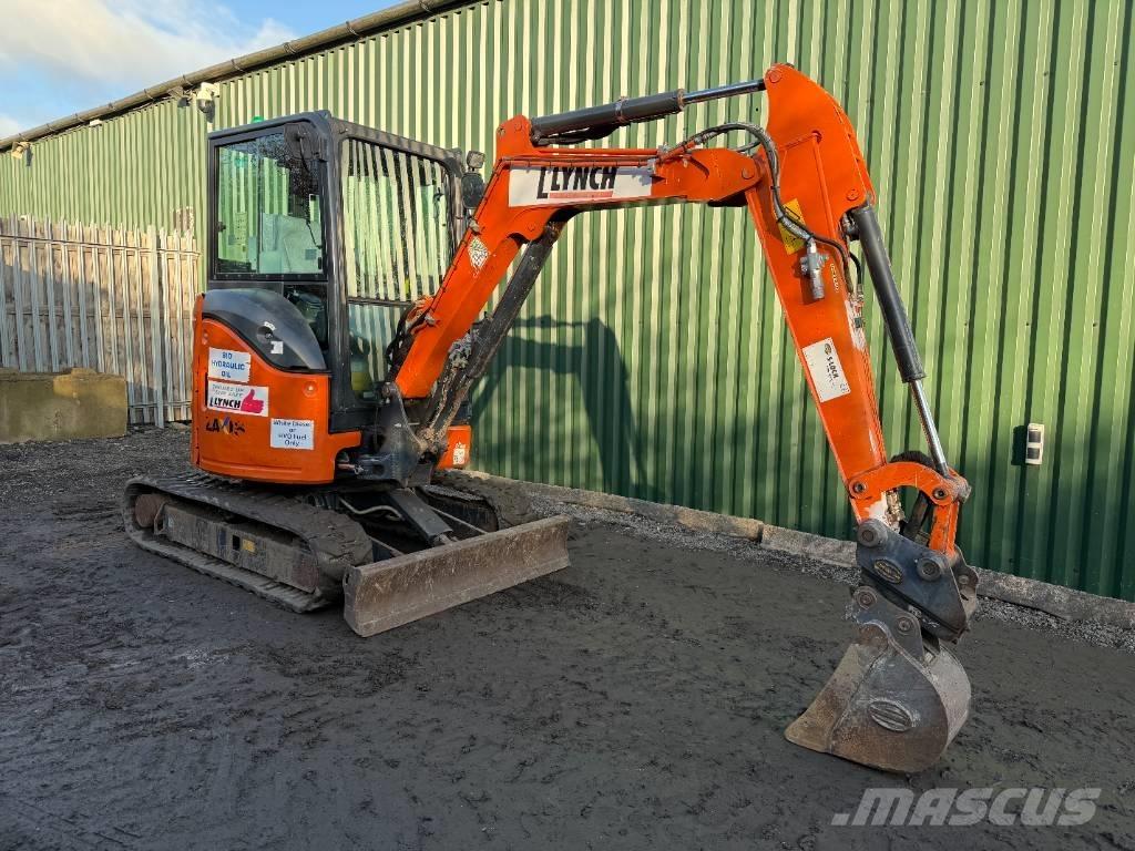 Hitachi ZX 26 U-6 Miniescavatori