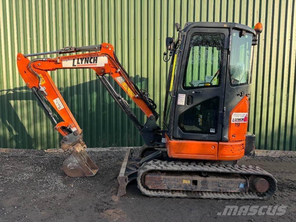Hitachi ZX 26 U-6 Miniescavatori