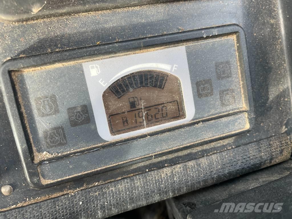 Hitachi ZX 26 U-6 Miniescavatori