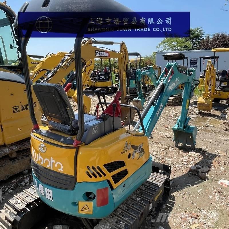Kubota U 17 Miniescavatori