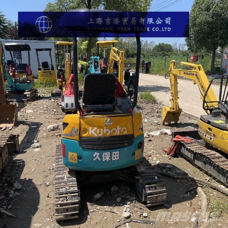 Kubota U 17 Miniescavatori