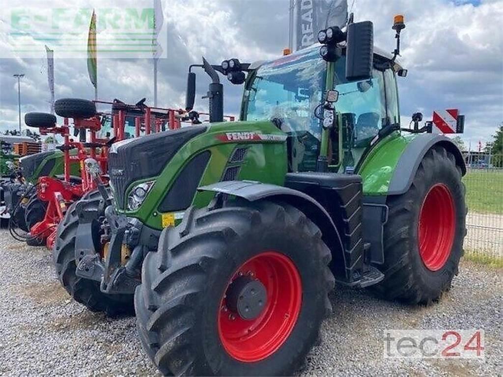 Fendt 724 gen 6 Trattori